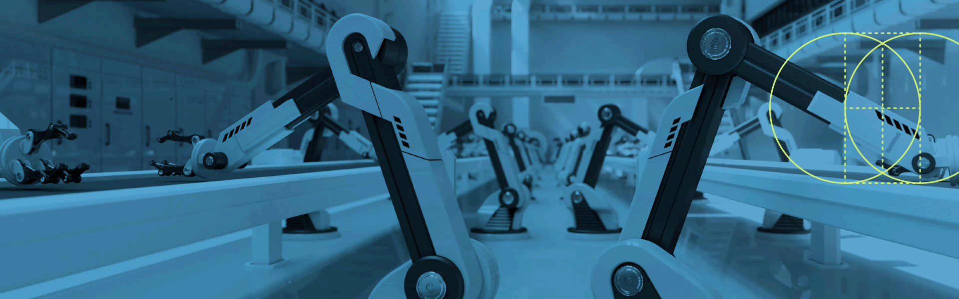 机器人在工厂